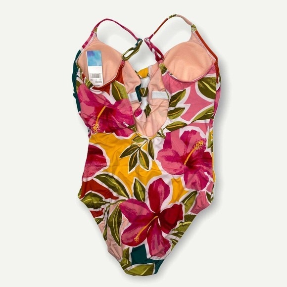 NWT Beach Betty Miracle Brand One Piece Swimsuit - Picture 3 of 8